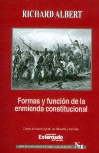 FORMAS Y FUNCIÓN DE LA ENMIENDA CONSTITUCIONAL