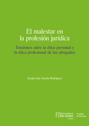 EL MALESTAR EN LA PROFESIÓN JURÍDICA