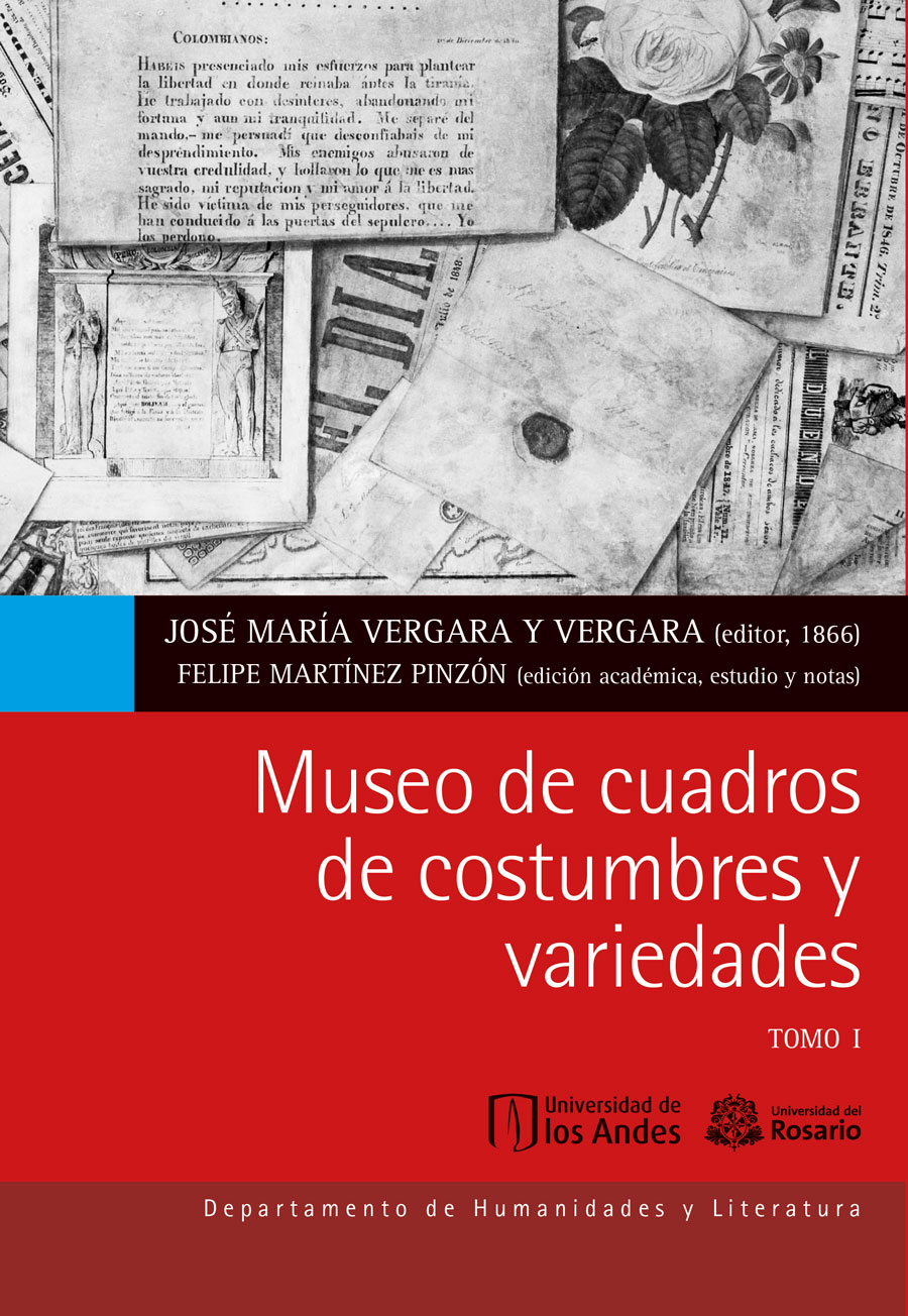 MUSEO DE CUADROS DE COSTUMBRES Y VARIEDADES. TOMO I