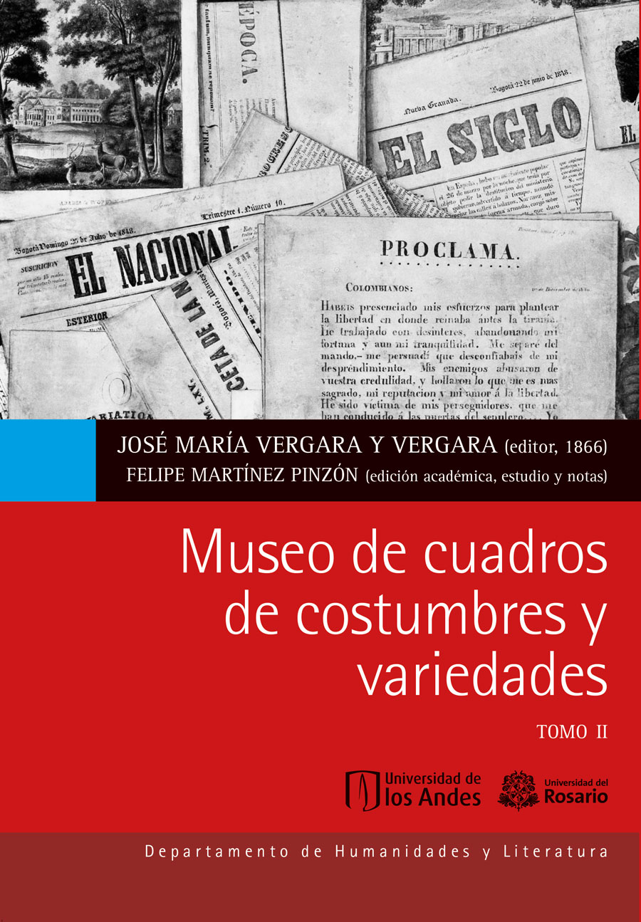 MUSEO DE CUADROS DE COSTUMBRES Y VARIEDADES. TOMO II