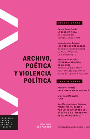 ARCHIVO, POÉTICA Y VIOLENCIA POLÍTICA