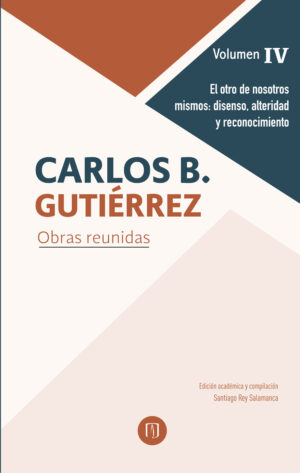 EL OTRO DE NOSOTROS MISMOS: DISENSO, ALTERIDAD Y RECONOCIMIENTO