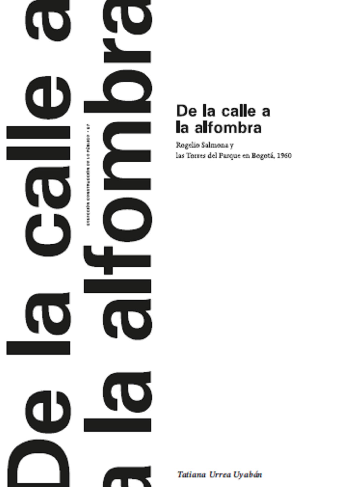 DE LA CALLE A LA ALFOMBRA