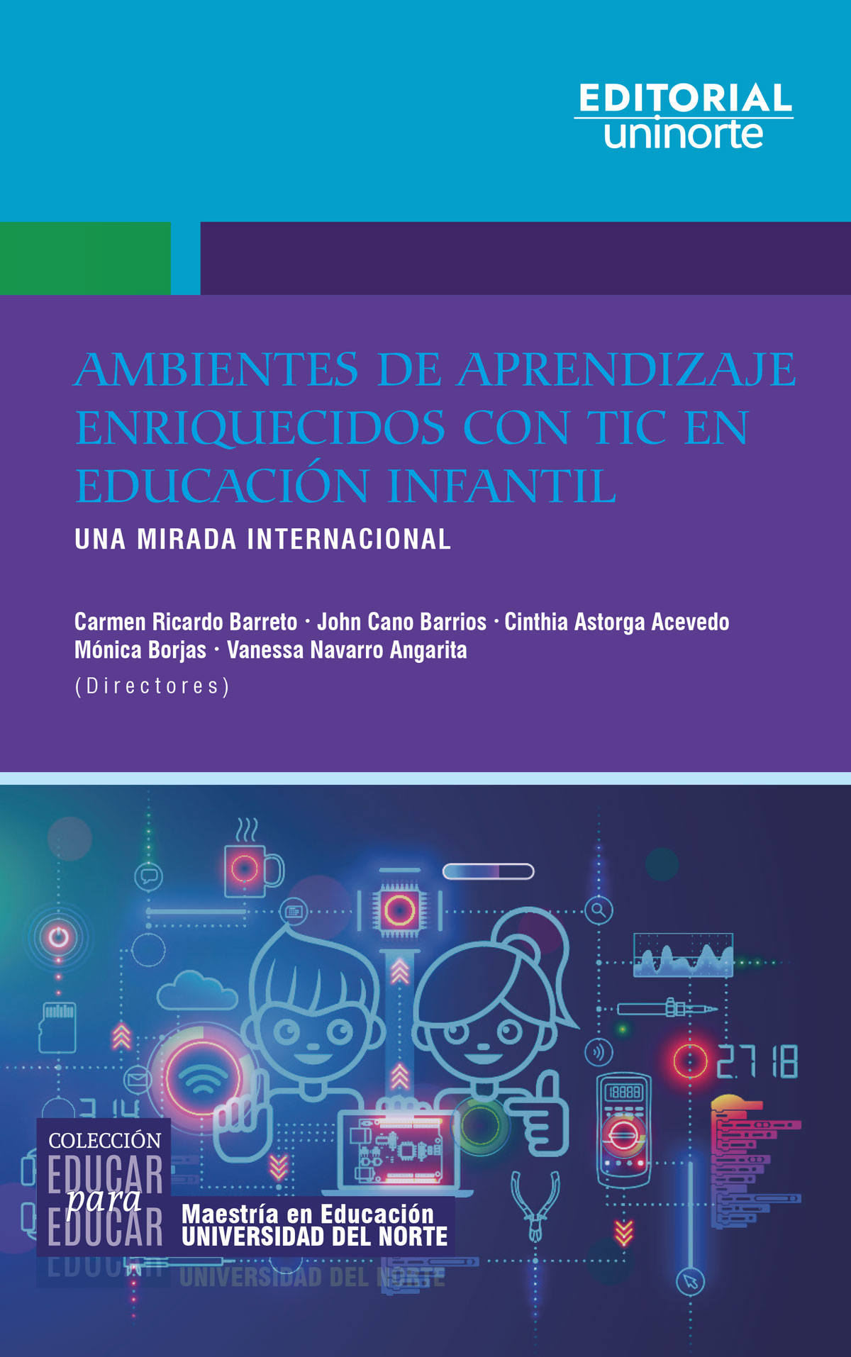 AMBIENTES DE APRENDIZAJE ENRIQUECIDOS CON TIC EN EDUCACIÓN INFANTIL