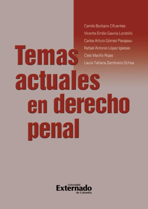 TEMAS ACTUALES EN DERECHO PENAL