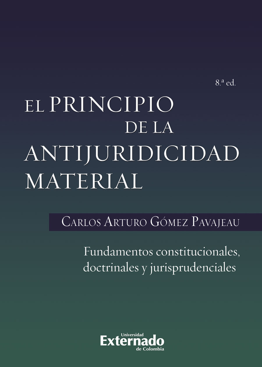 EL PRINCIPIO DE LA ANTIJURIDICIDAD MATERIAL