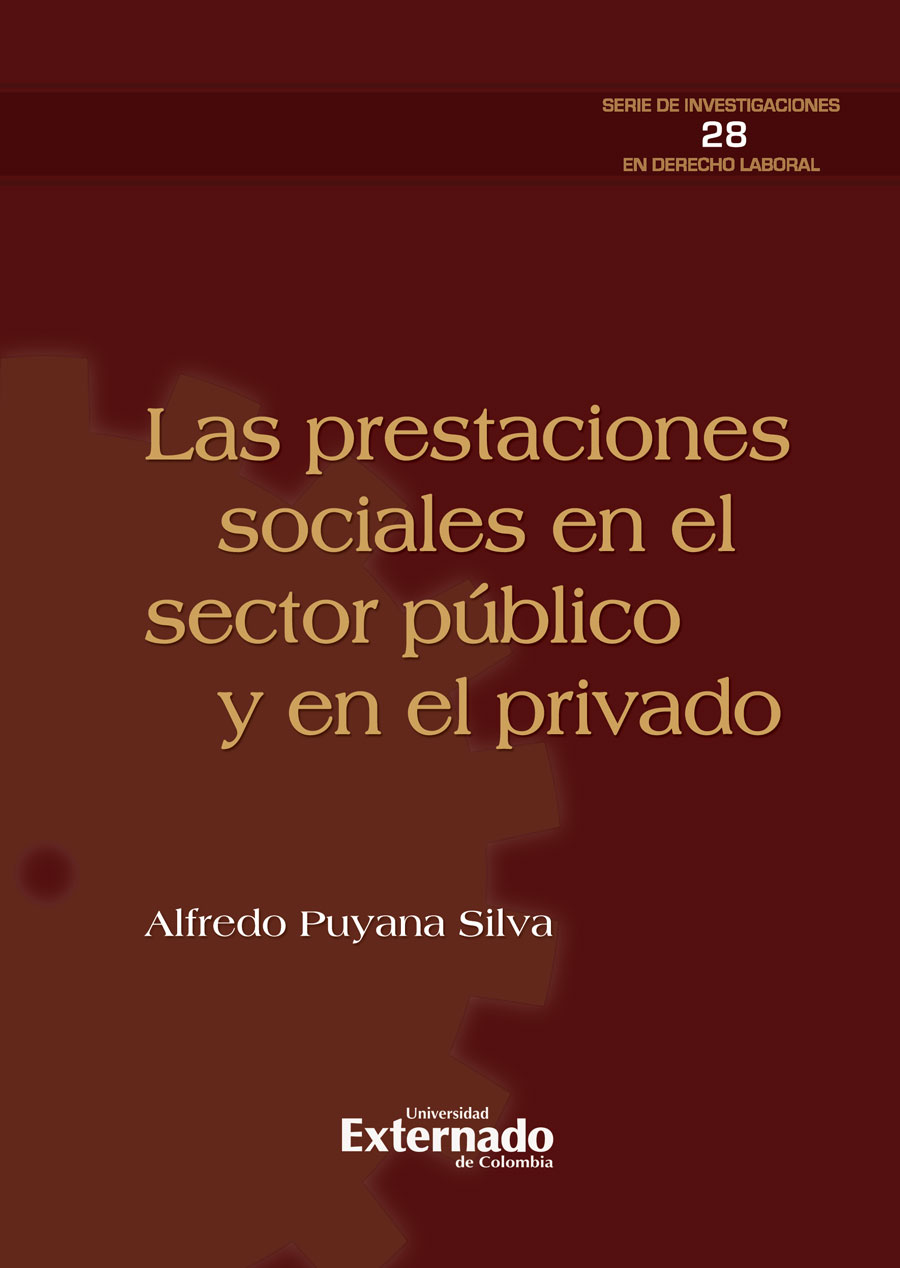 LAS PRESTACIONES SOCIALES EN EL SECTOR PÚBLICO Y EN EL PRIVADO.