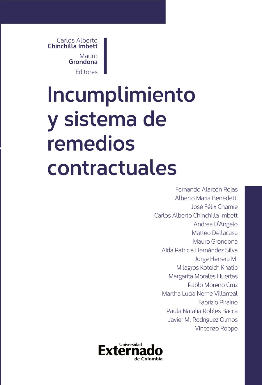INCUMPLIMIENTO Y SISTEMA DE REMEDIOS CONTRACTUALES