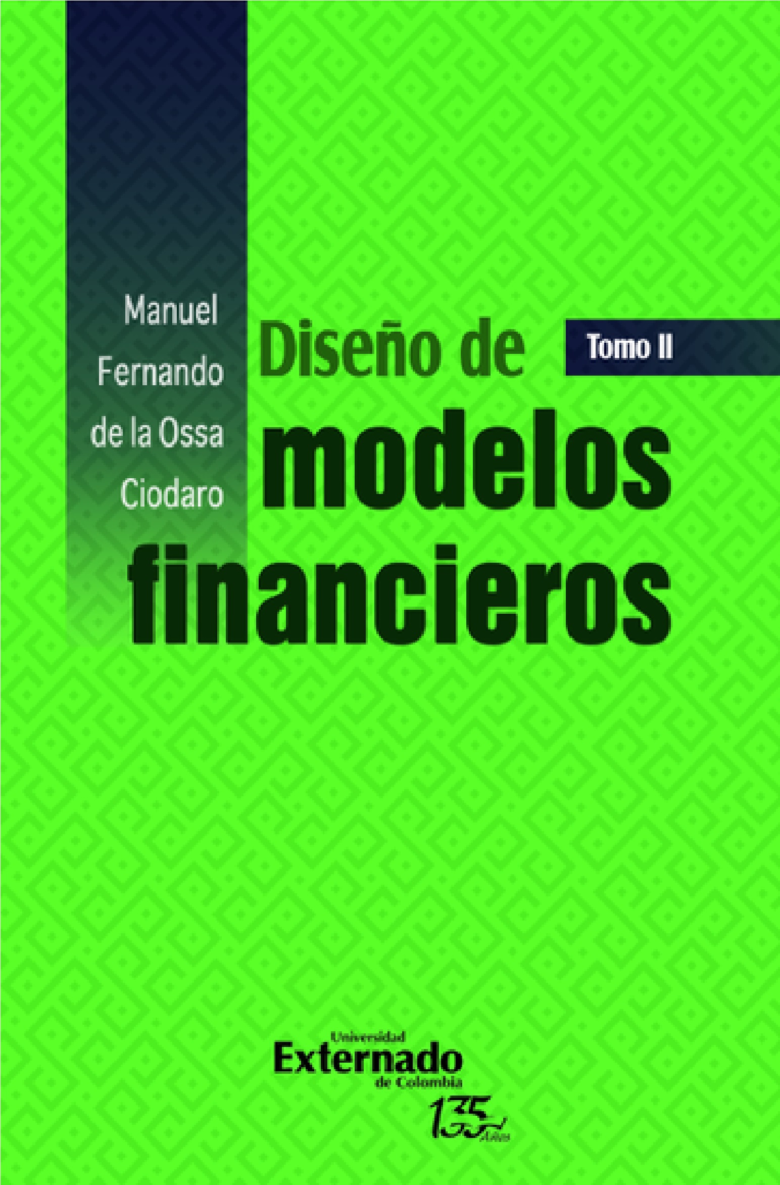 DISEÑO DE MODELOS FINANCIEROS