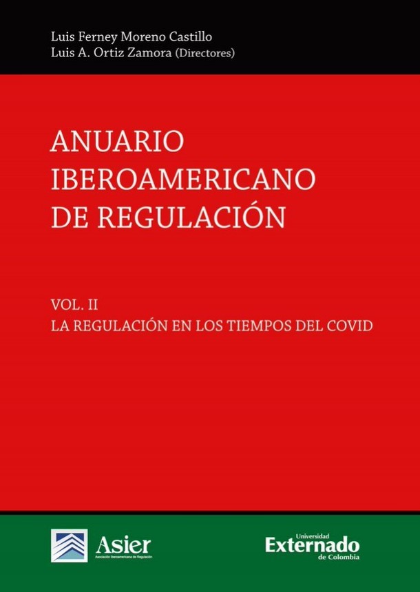 ANUARIO IBEROAMERICANO DE REGULACIÓN. VOL II