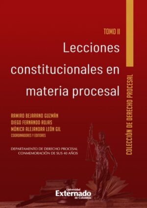 LECCIONES CONSTITUCIONALES  EN MATERIA PROCESAL. TOMO II