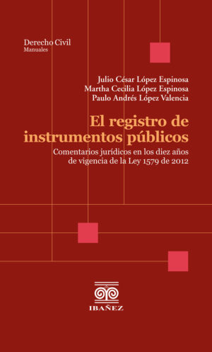 EL REGISTRO DE INSTRUMENTOS PÚBLICOS