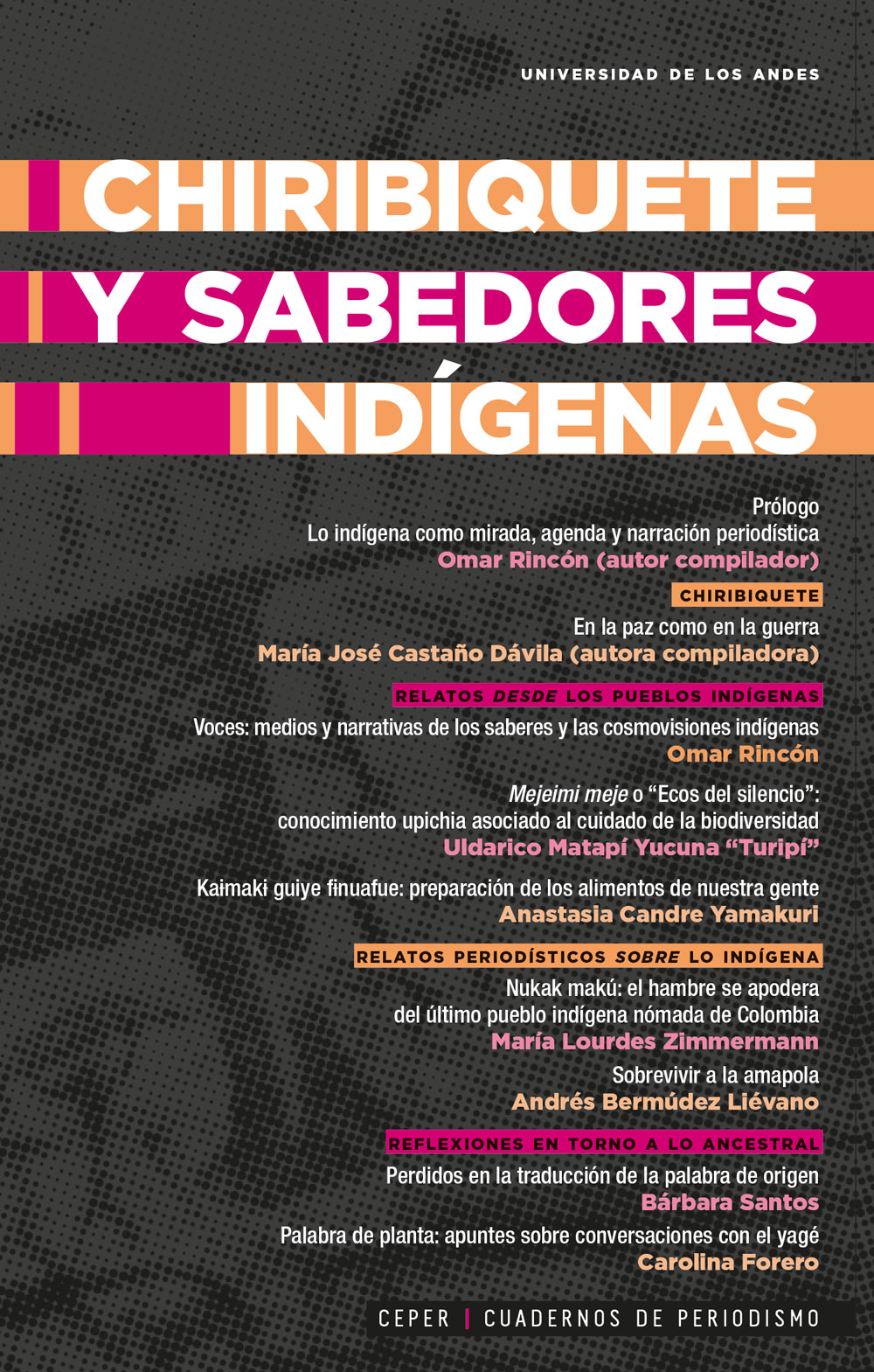 CHIRIBIQUETE Y SABEDORES INDÍGENAS