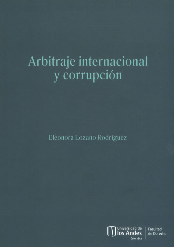 ARBITRAJE INTERNACIONAL Y CORRUPCIÓN