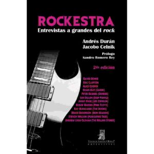 ROCKESTRA.  ENTREVISTAS A GRANDES DEL ROCK