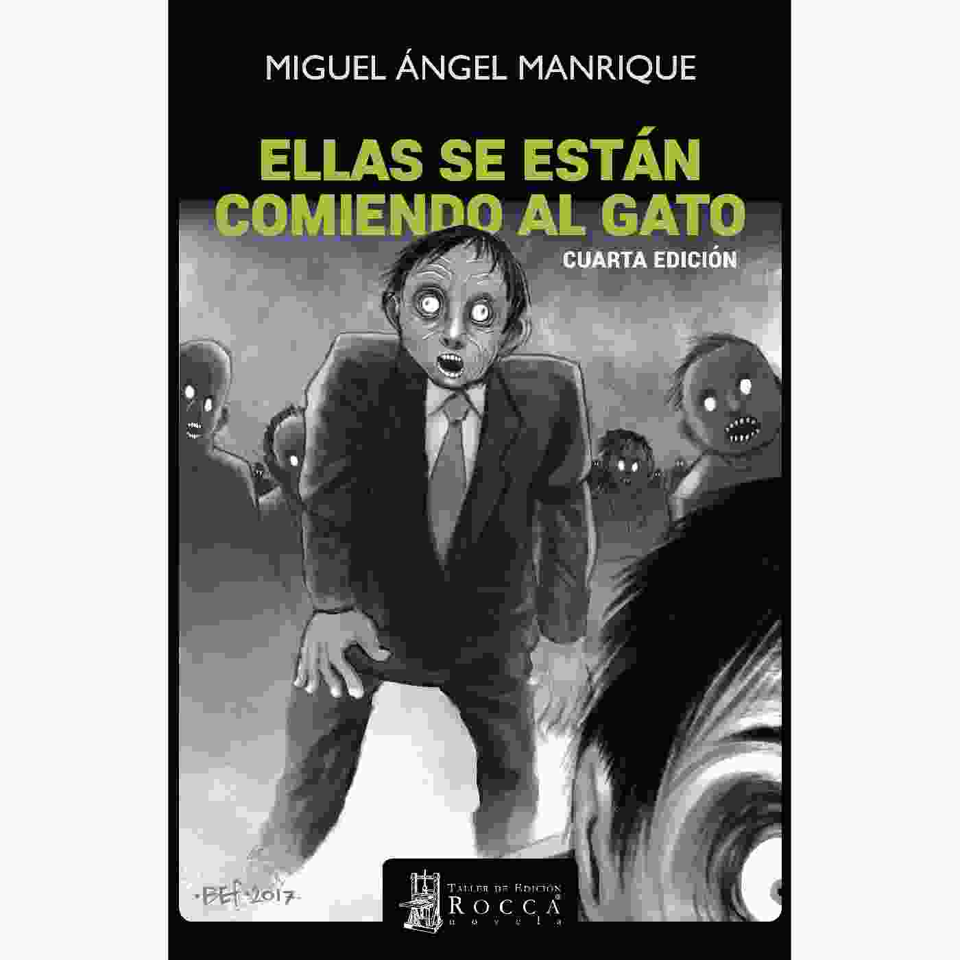 ELLAS SE ESTÁN COMIENDO AL GATO