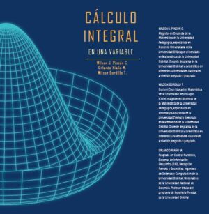 CÁLCULO INTEGRAL EN UNA VARIABLE