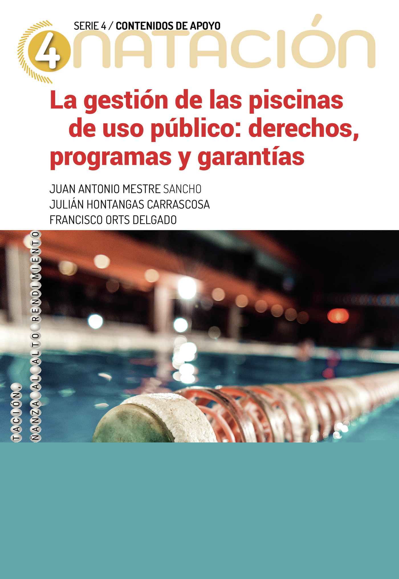 LA GESTIÓN DE LAS PISCINAS DE USO PÚBLICO