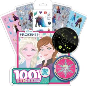1001 STICKERS FROZEN II - DISNEY