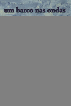 UM BARCO NAS ONDAS DO MAR