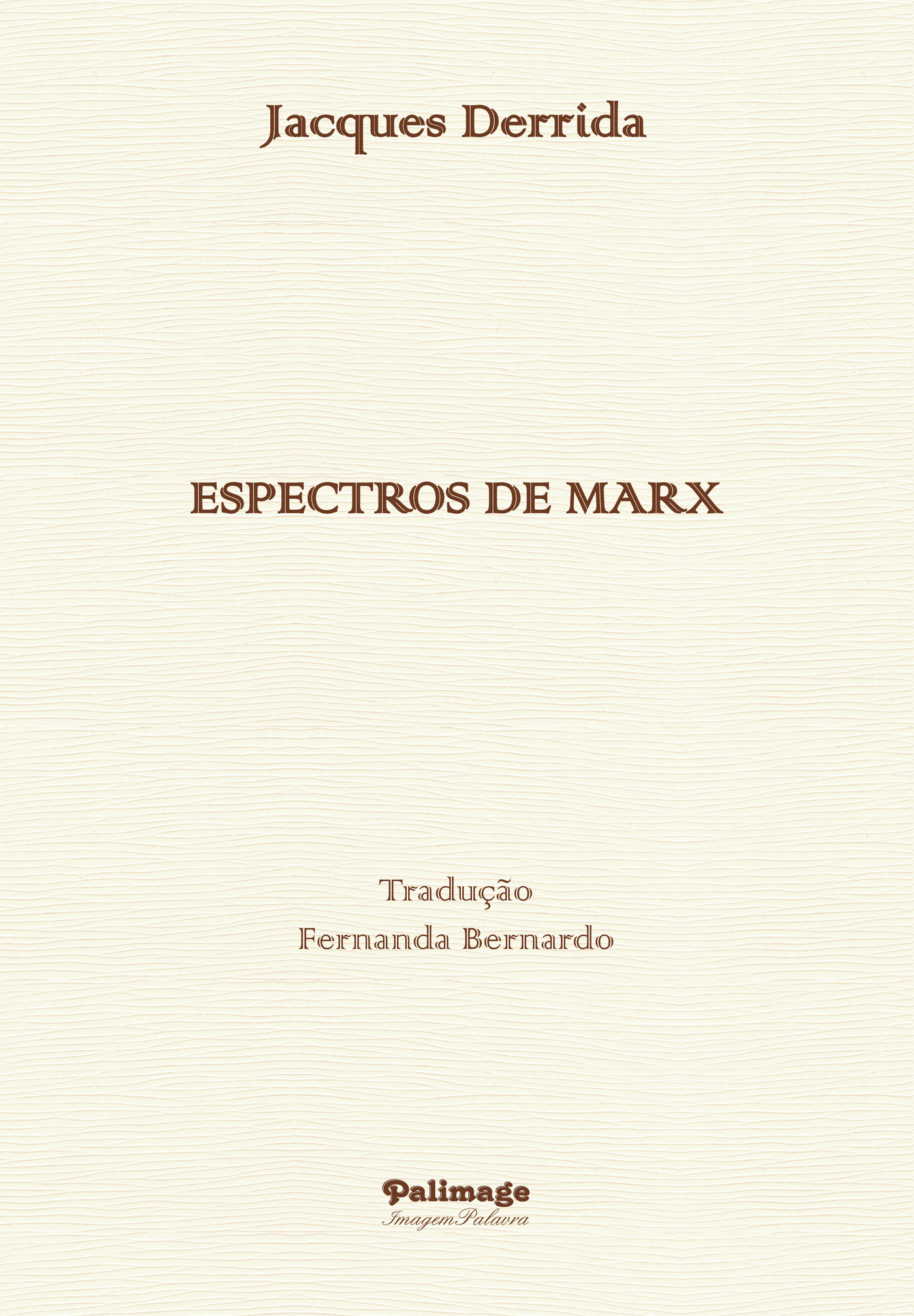 ESPECTROS DE MARX