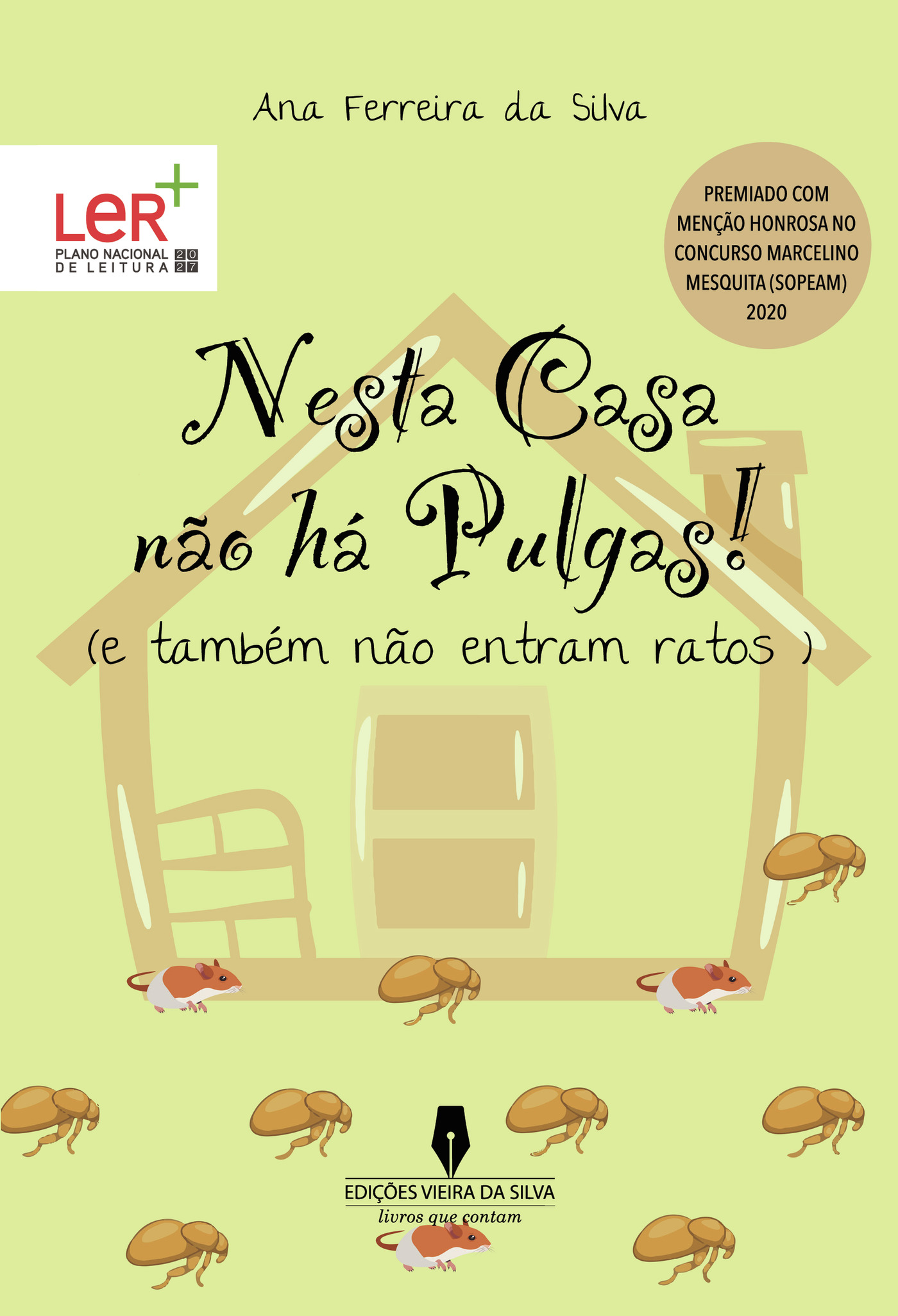 NESTA CASA N√ÕÉO HÁ PULGAS