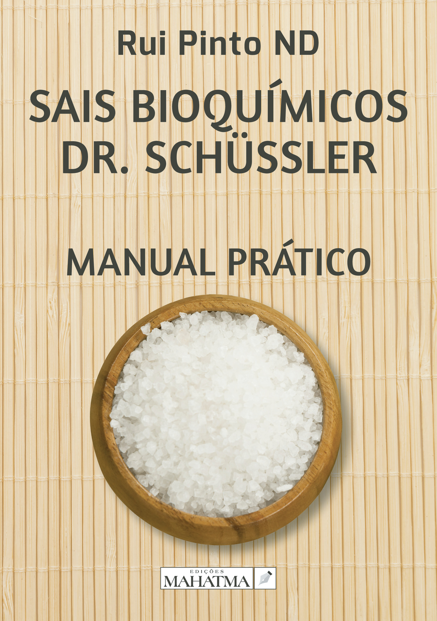 SAIS BIOQUÍMICOS - DR. SCH√ÚSSLER