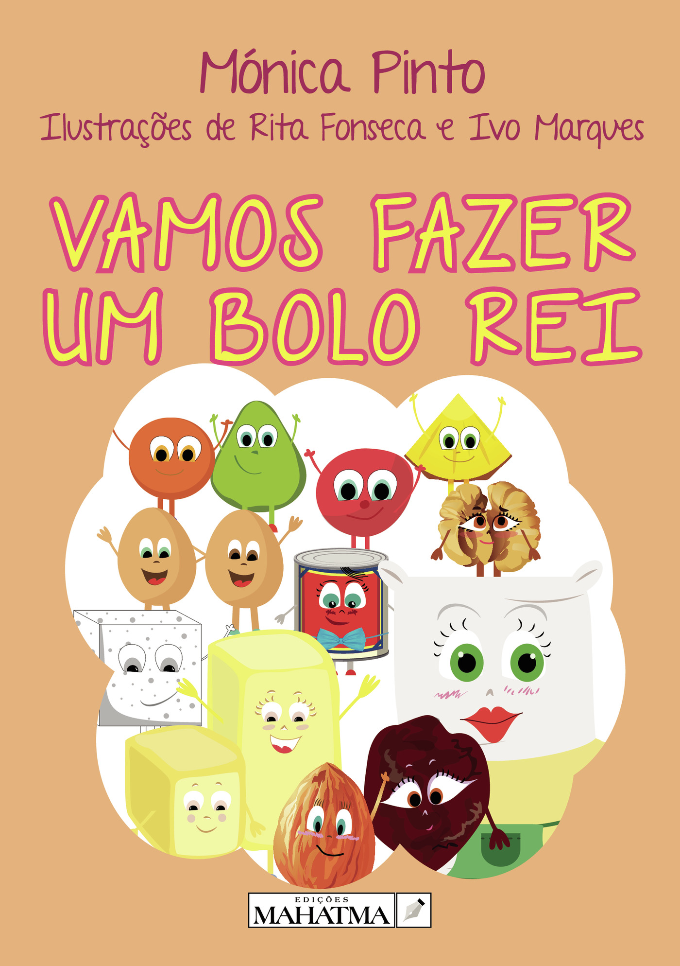 VAMOS FAZER UM BOLO REI