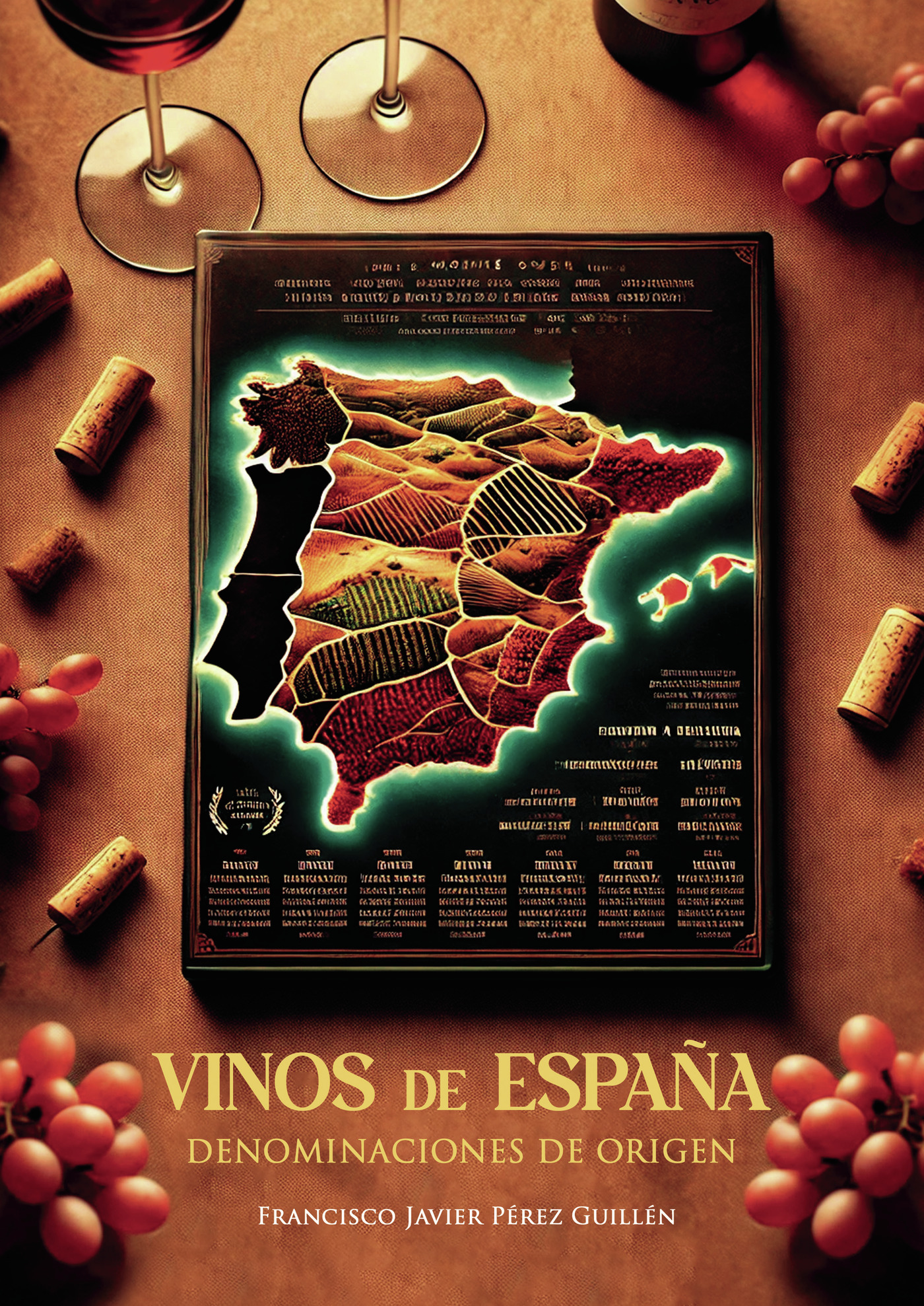 VINOS DE ESPAÑA. DENOMINACIONES DE ORIGEN