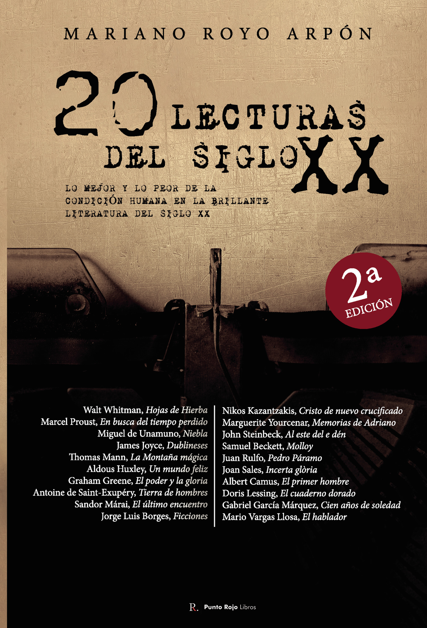20 LECTURAS DEL S. XX