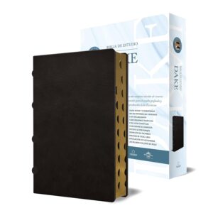 RVR 1960 BIBLIA DE ESTUDIO DAKE, TAMANO GRANDE