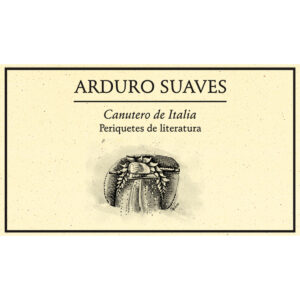 CANTUERO DE ITALIA. PERIQUETES DE LITERATURA 2008