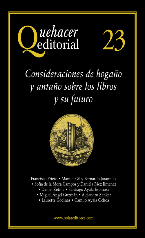 QUEHACER EDITORIAL 23