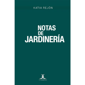 NOTAS DE JARDINERÍA
