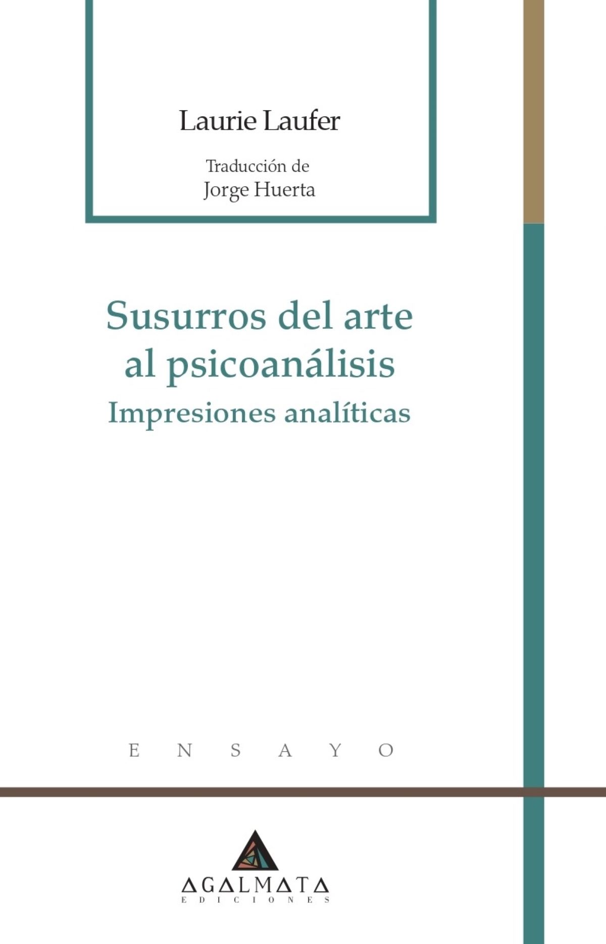 SUSURROS DEL ARTE AL PSICOANÁLISIS