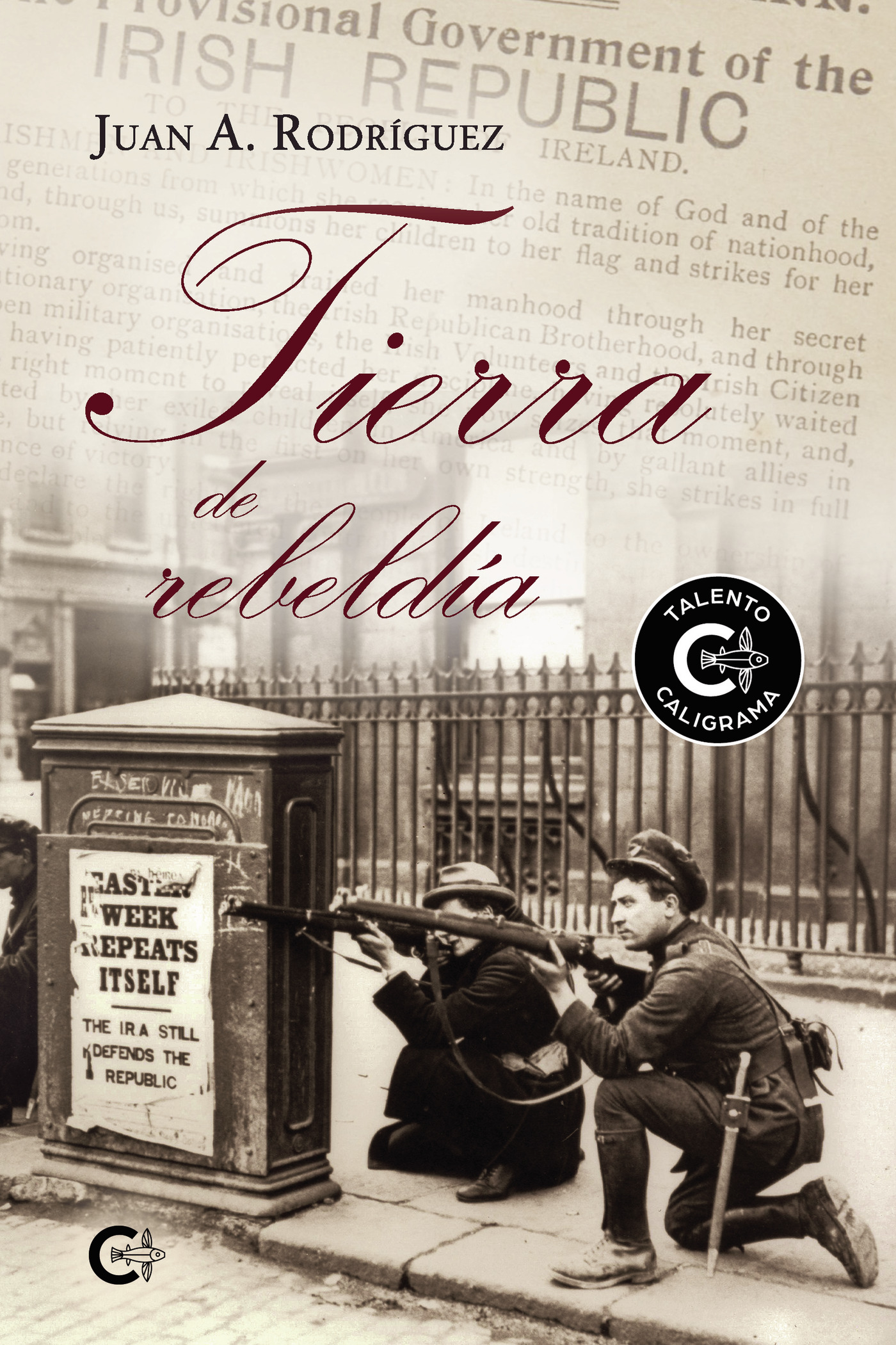 TIERRA DE REBELDÍA
