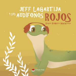 JEFF LAGARTIJA Y SUS AUDÍFONOS ROJOS