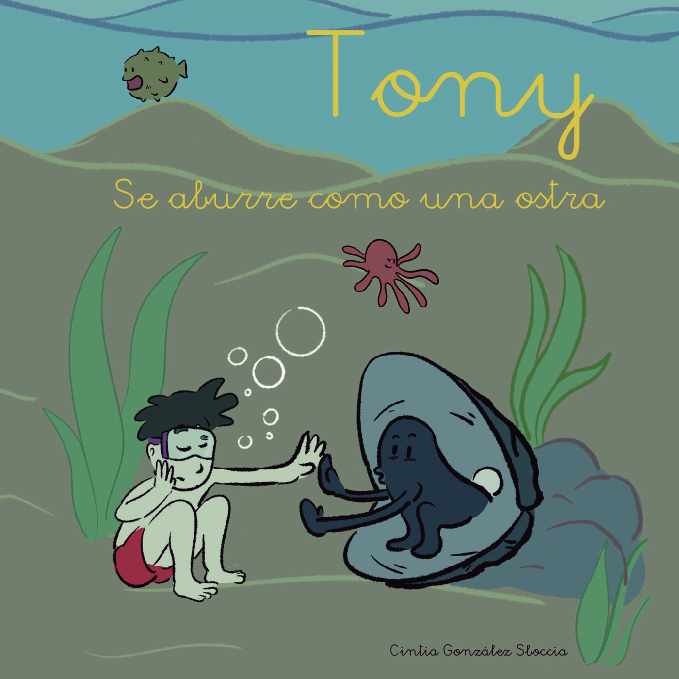 TONY SE ABURRE COMO UNA OSTRA