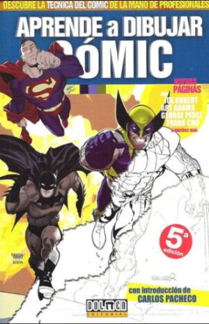 APRENDE A DIBUJAR COMIC 2 - TAPA DURA