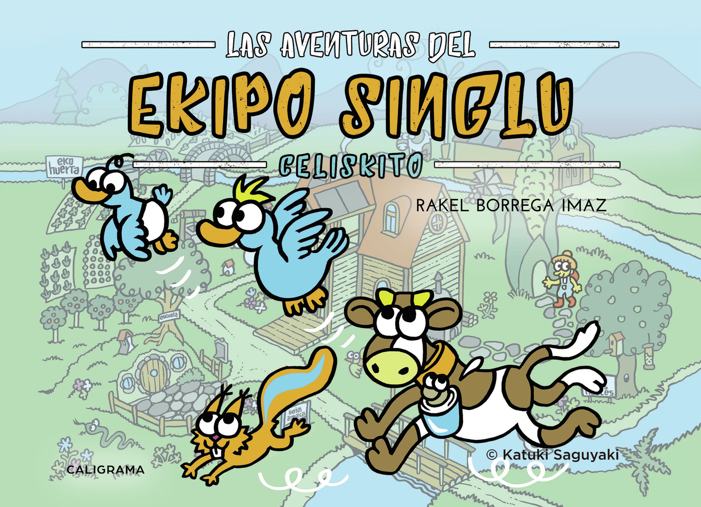 LAS AVENTURAS DEL EKIPO SINGLU
