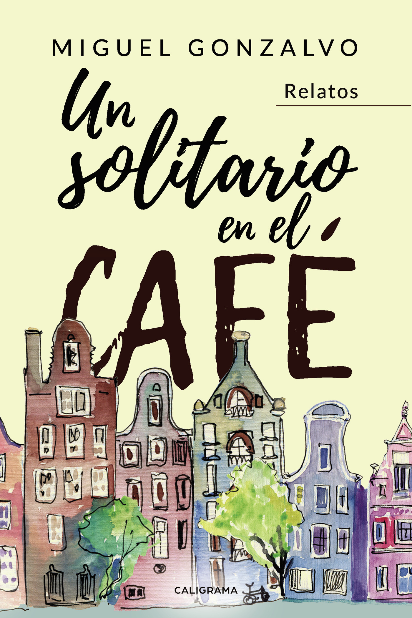 UN SOLITARIO EN EL CAFÉ