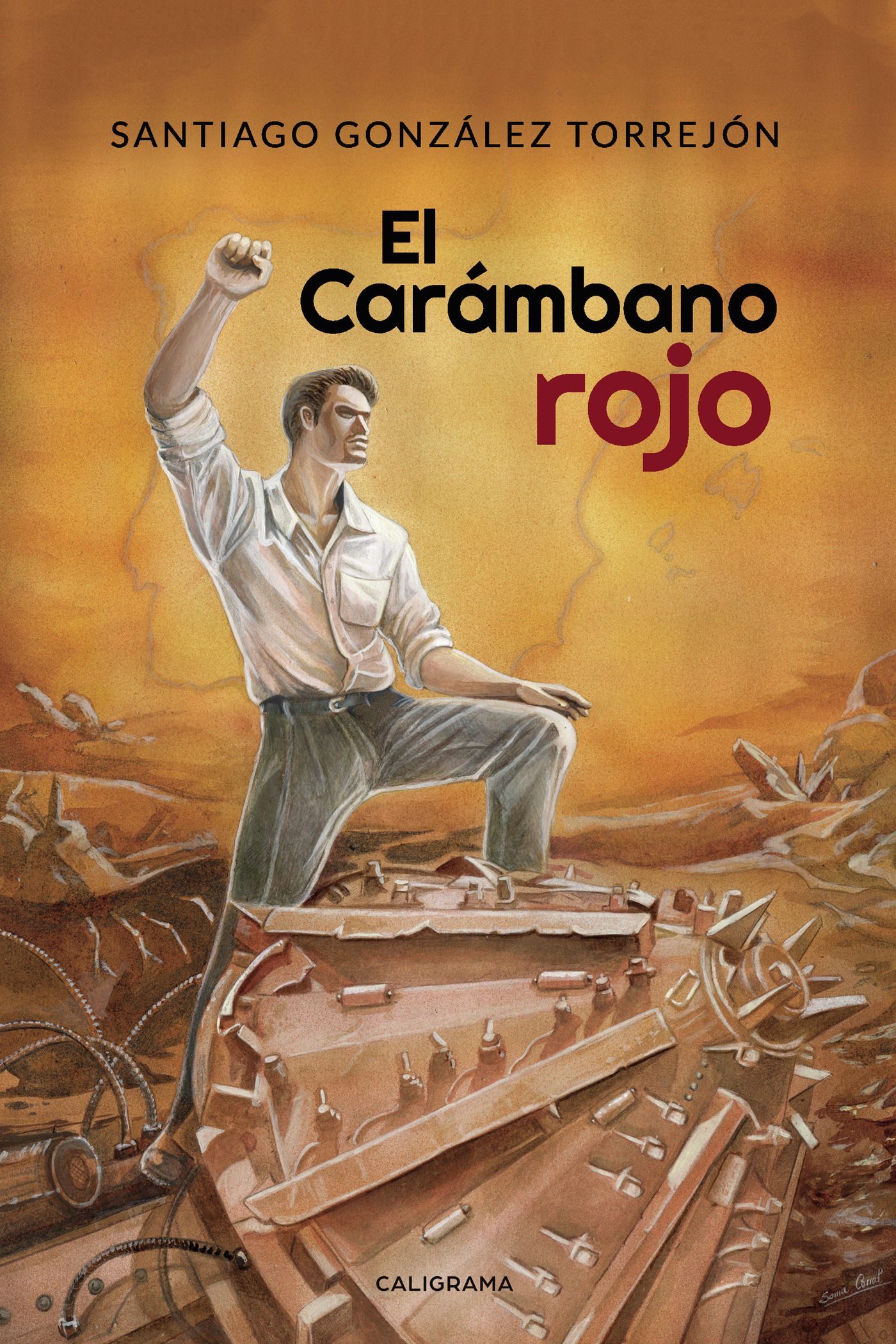 EL CARÁMBANO ROJO