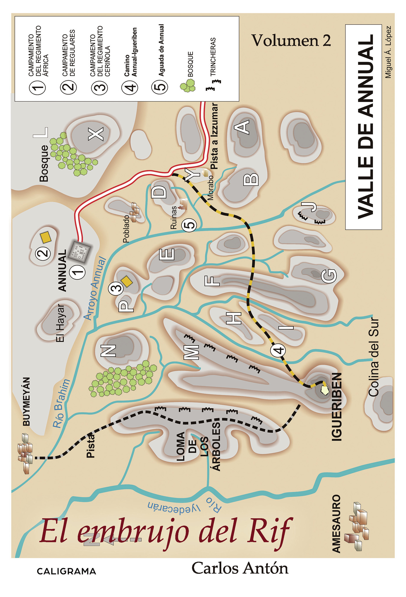 EL EMBRUJO DEL RIF - VOLUMEN 2