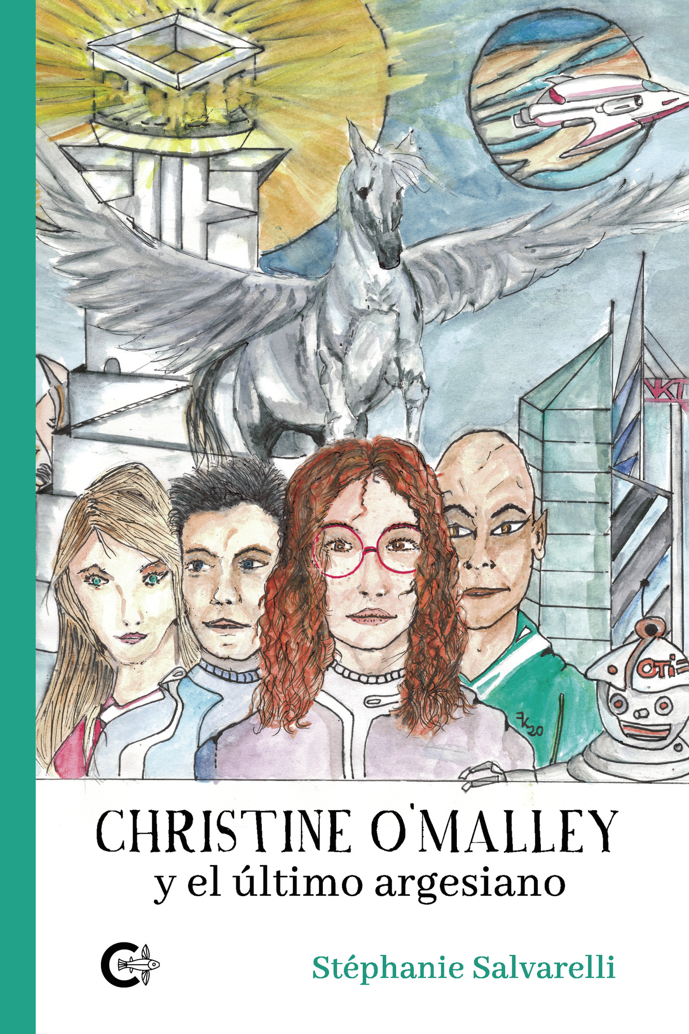 CHRISTINE OMALLEY Y EL ÚLTIMO ARGESIANO