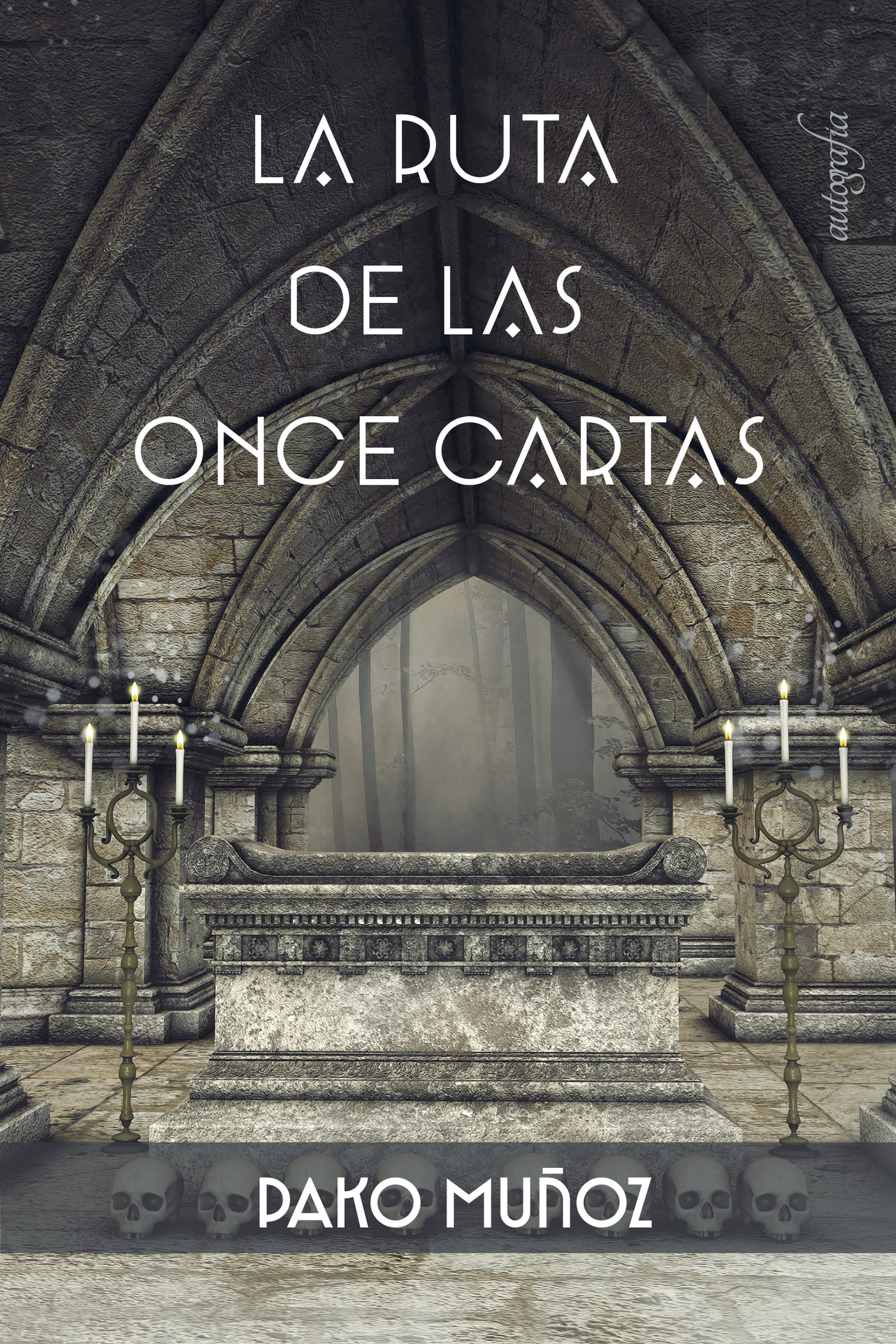 LA RUTA DE LAS ONCE CARTAS