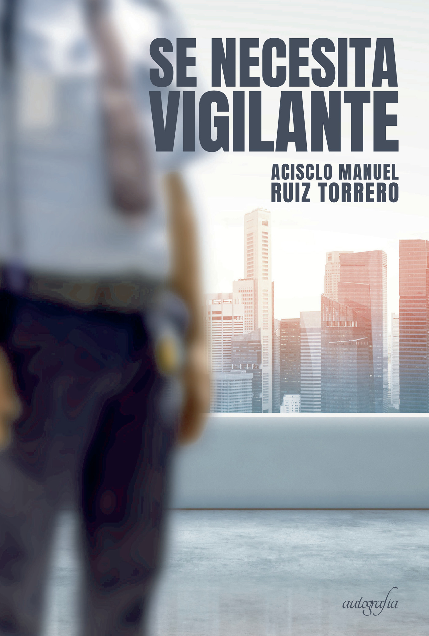 SE NECESITA VIGILANTE