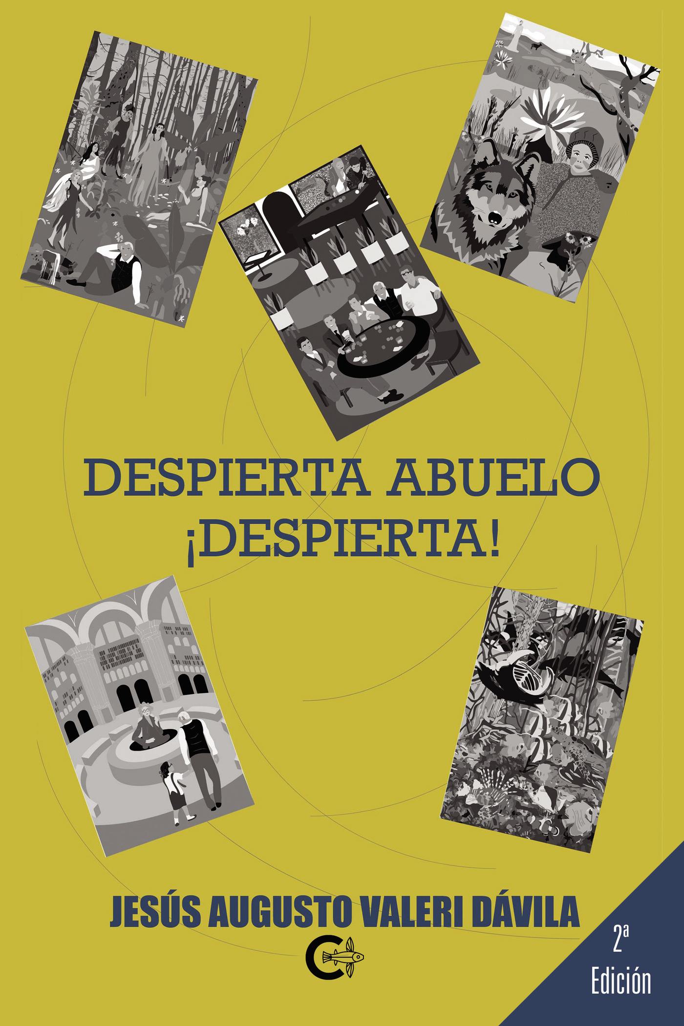 DESPIERTA ABUELO ¿DESPIERTA!
