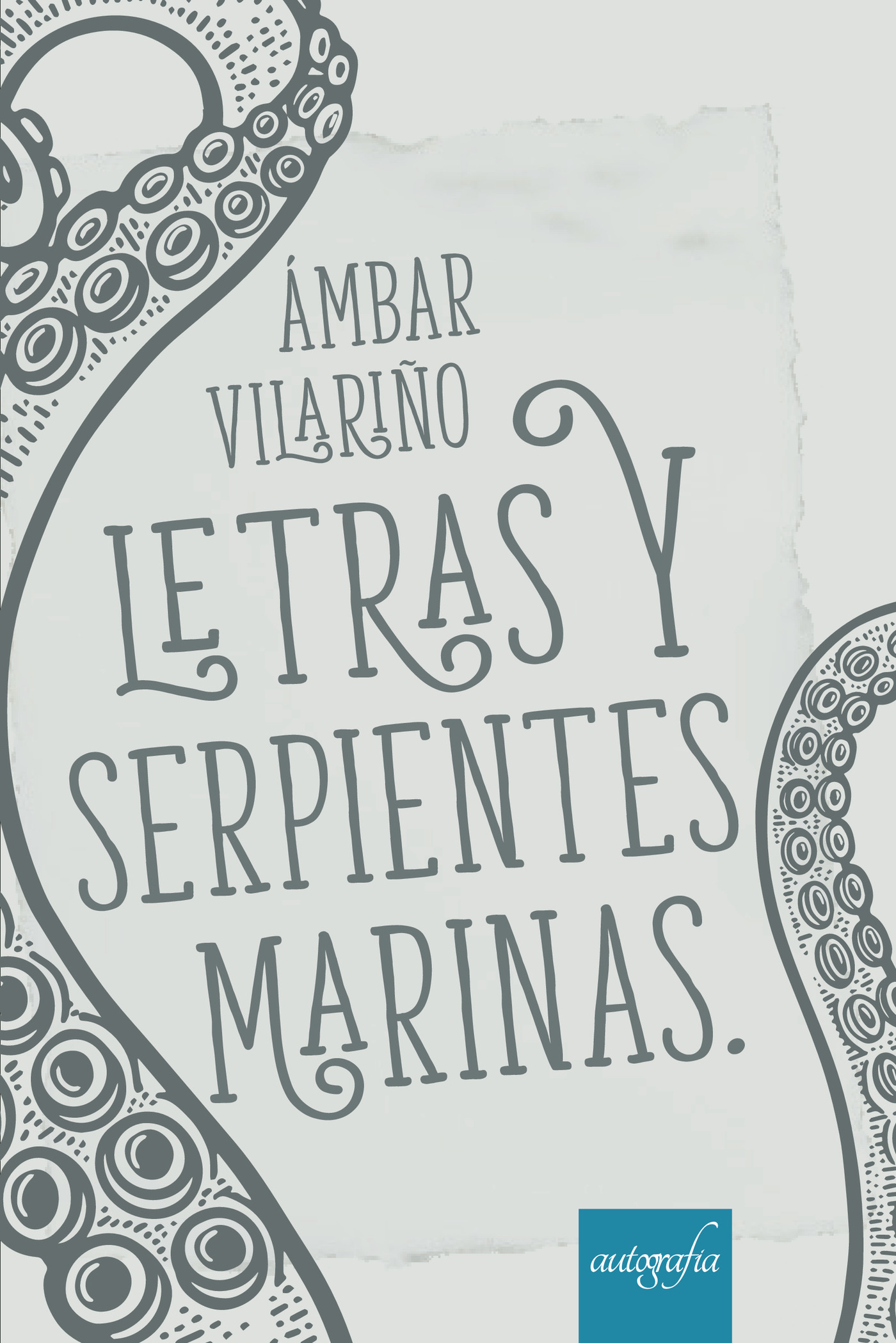 LETRAS Y SERPIENTES MARINAS