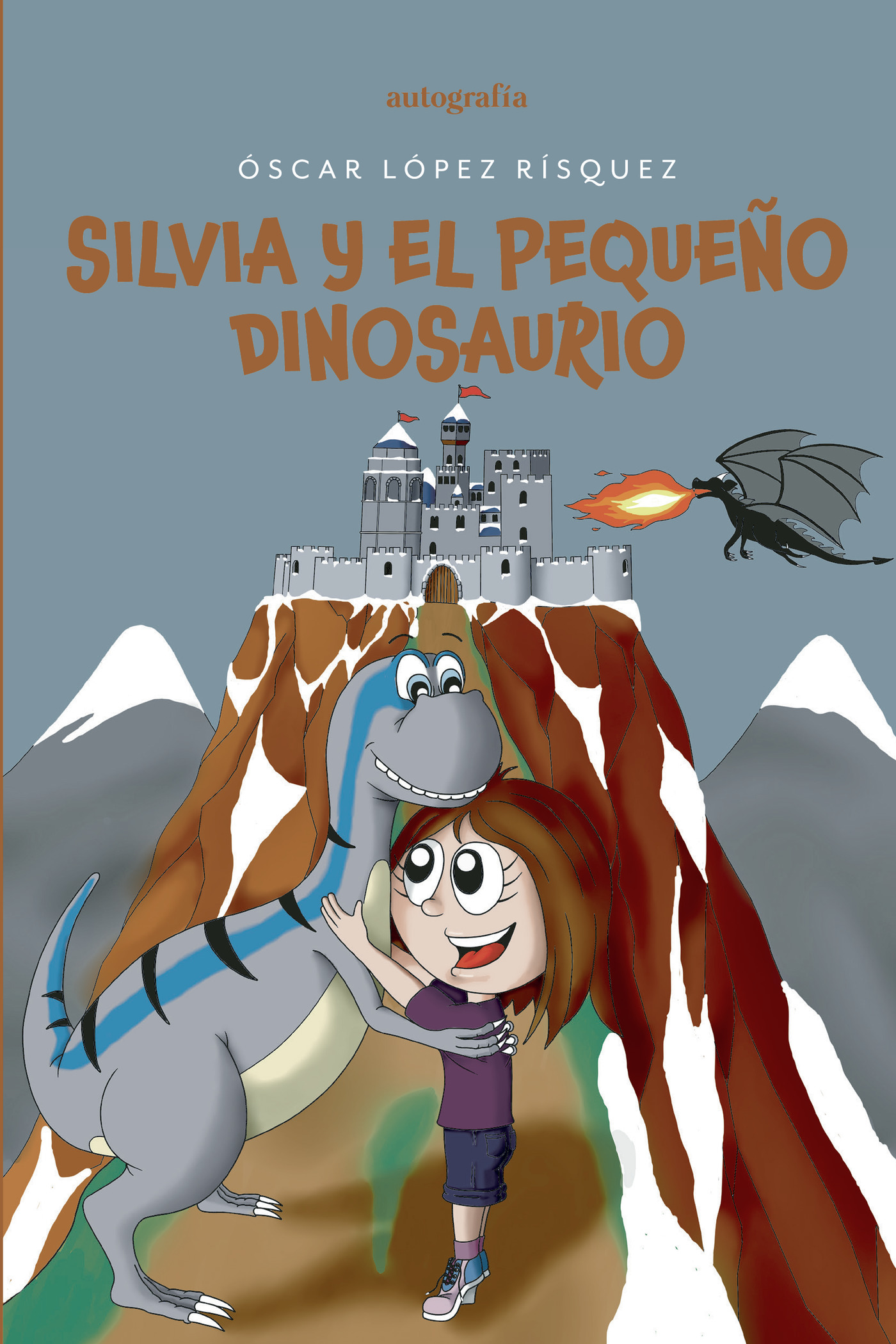 SILVIA Y EL PEQUEÑO DINOSAURIO