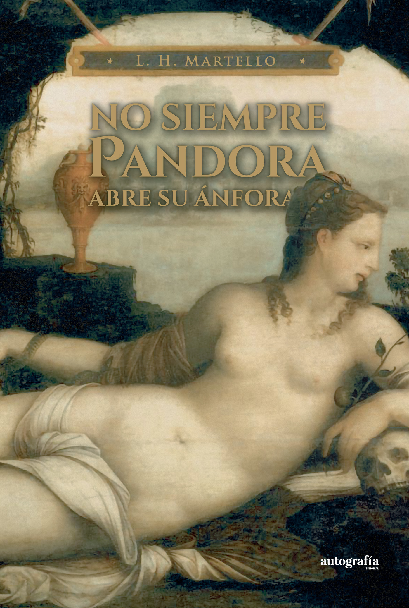 NO SIEMPRE PANDORA ABRE SU ÁNFORA
